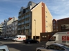 Residentie Elisa, ingang parking